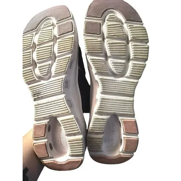 Skechers Size 9.5 Slip Ins Vegan Purple and Pink Glide Step Pro Sneakers - Picture 12 of 14